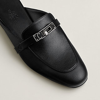 Oz mule - Black | Hermès USA
